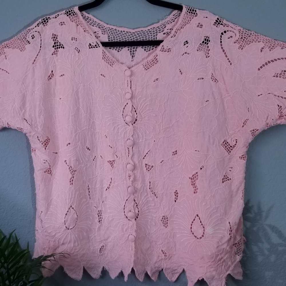 Short Sleeve Button Down